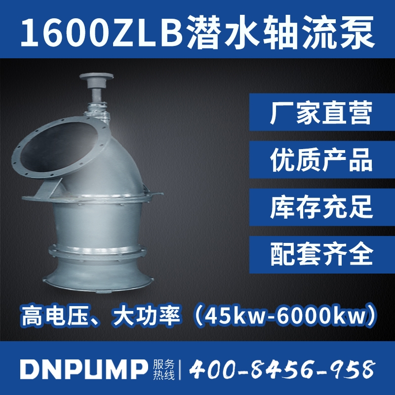 开云体育APP官方网站1600ZLB潜水轴流泵